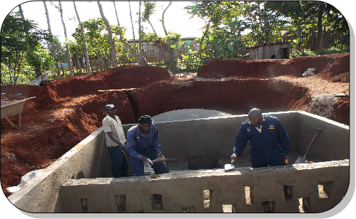 Bio-Gas Construction