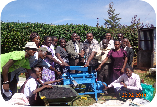 Briquettes Production