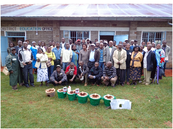Stove Builders Training